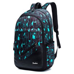 School Bags Children Printing School Backpack Large-Capacity Orthopedic Schoolbag For Boys Girls Laptop Backpacks Teenage Nylon School Bags 230810