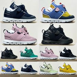 Toddler che corre sneakers su cloud kids designer scarpe da ragazzo allenatori sportivi scarpe da bambino retrò giovane sneaker da esterno atletico