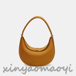 Songmont Luna Bag 2023 Luxury Designer Underarm Hobo Shoulder Half Moon Leather Purse clutch bags Handbag 2023 Size: 26*23*10cm