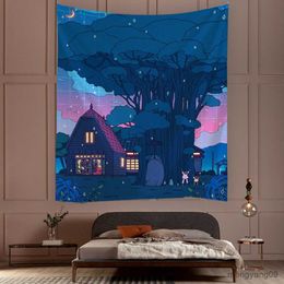 Tapestries Comics Indie Room Decor Tapestry Hippie Romantic Tapestry Wall Hanging Cute Decor Room Decoration Anime Tapestry R230812