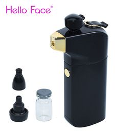 Other Health Beauty Items Hello Face Professional Makeup Kits Spray Set Oxygentherapy Nail Art Airbrush Beauty System 230811