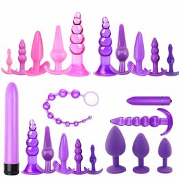 Anal Toys Mini Anal Plug Butt Plug Women Sexshop Adult Goods Adult Sex Toys For Women Men Anal Trainer For Couples Masturbating C64W 230810