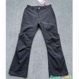 Men's Pants Zipper RRR123 Men Women 1 High Quality Sweatpants Quick Drying Tooling Trousers Function Breasted Flared 230810