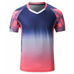 Outdoor T-Shirts Men women short sleeve Badminton wear shirts gym sport clothing outdoor running t-shirt sportswear golf table tennis T-shirt 230811