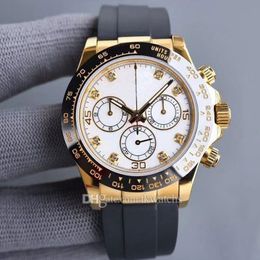 Lüks Erkekler İzle Tasarımcı Erkek U1 Saatler Mekanik Otomatik Saatler Su Geçirmez Paslanmaz Çelik Safir Cam Kılklanları Montre De Luxe