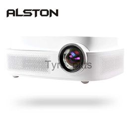 Projectors ALSTON Q7 Full HD Led Projector 4k HDMI-compatible USB AV 1080p Portable Cinema Proyector Beamer x0811