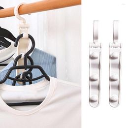 Hangers Burr-free Edge Durable Closet Organizer Stackable Hanger Hooks For Efficient Storage Organization Of Heavy-duty Clothes
