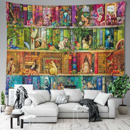 Tapestries SepYue Woven Wall Tapestry Wall Hanging Christmas Decoration Boho Bedroom Decor Hippie Tapisserie Blanket Thin