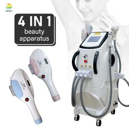 Powerful 4 in 1 Fast Hair Removal Machine Laser Tattoo Removal 360 Magneto hair remover machine OPT lasers IPL Beauty Salon equipment