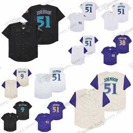 Vintage Baseball Jerseys Randy John son Matt Schilling Williams Stitched Jersey