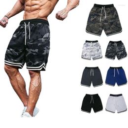 Men's Shorts Men Casual Hip Hop Streetwear Male Gyms Fitness Short Pants Joggers Sportswear Bottoms Bodybuilding Plus Size