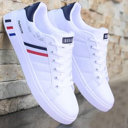 Dress Shoes Men All-match Trend Shoes Spring Casual Sport Shoes Man Trendy Shoes Small White Shoes Student Comfortable Fashion Sneakers 230811