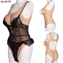 Breast Form y Body Suit Crossdressers Boots Fake Bra Vagina Forms Toys for Women Big Boobs Tits Sissy Cosplay Shemale Adults 230811