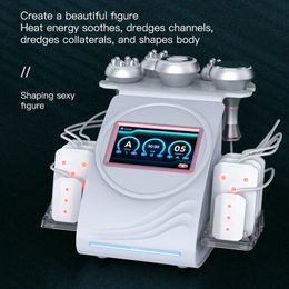 RF Massager S Shape 40K Cavitation Vacuum fat burning Machine Body Contour With Handy Polar Skin Lifting Facial Care Spa Wrinkle Remover Skin Rejuvenation machine