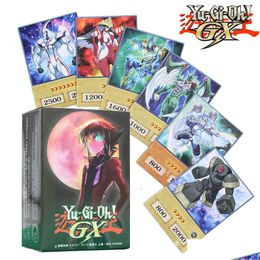 Card Games Game King Diy Cards Duel Monsters Green Eyes White Dragon Dark Archmage 100 Drop Delivery Toys Gifts Puzzles Dhjhr