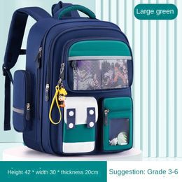 Outdoor Bags waterproof Children School Bags For Girls Boys Kids Backpack Orthopaedic Backpack schoolbag Primary School backpack mochila 230811