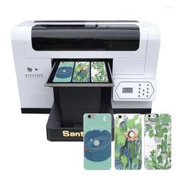 Long Life And High Resolution 6 Color Uv Phone Case Flatbed Printing Machine Digital Uvflatbed Printer