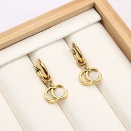 Designer Earring Brand Stud Earrings Luxury Gold Earrings Women Jewelry Accessories Wedding Party Holidays Gift