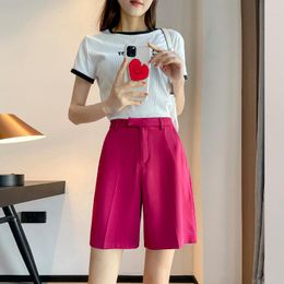 Women's Pants Fashion Slouchy Baggy Booty Shorts Women Bottoms Girls Summer Casual Cool High Waists Trouser Female Lady Sexy Clothing 2