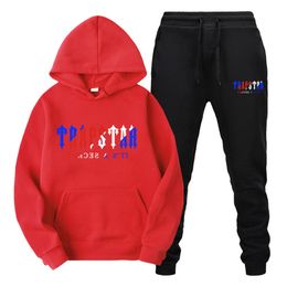 Tracksuits Hoodies Designer Clothing Mens Sweatshirts Trendy Trapstar Tiger Head TowelTrapstar Brand Tracksuit Classic Embroidery mens hoodie Sportswear