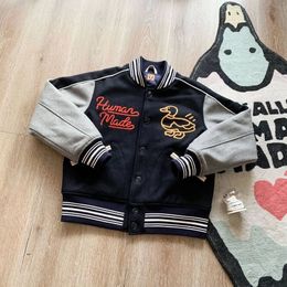 Men's Jackets Duck Embroidered Human Made Fashion Jacket Men 1 1 Good Quality Heavy Fabric Human Made Girls Dont Cry Women Jacket Coat 230811