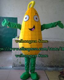 Hot Selling Corn Mascot Clothing Cartoon Set Birthday Party Role-Playing Advertising Game Carnival Adult Size Christmas Gift 559