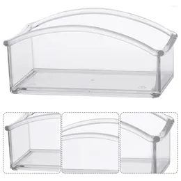 Storage Bottles Tea Bag Box Office Sugar Packets Organizer Clear Plastic Containers Coffee