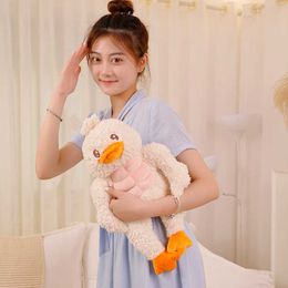 Stuffed Plush Animals 35x45cm Plush Toy Soft Stuffed Animal Muscle Duck Plushie Creative Doll Toys for Kids Girls Birthday Gifts Decor