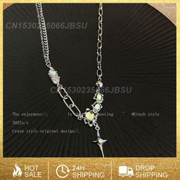 Chains Girls Party Cross Pendant Not Easy To Fade Mens And Womens Minimalist Jewellery Hip Hop Personality Student