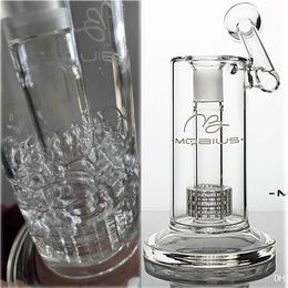 New Mobius Matrix Bong Hookahs glass Water bongs birdcage perc unique thick glass water smoking pipes with 18 mm joint