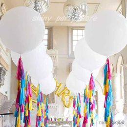 Decoration 5/10/12/18/36inch Balloons Balloon Wedding Birthday Decoration Big Round R230811