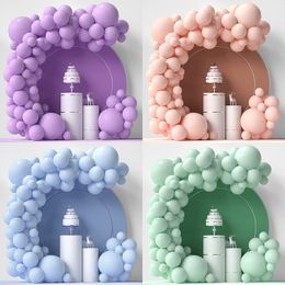 Other Event Party Supplies Balloon Garland Arch Kit Solid Colours Wedding Birthday Balloons Decoration Macaroon Party Balloons For Baby Shower Accessories 230810