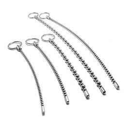 Adult Toys Stainless Steel Urethral Catheter Penis Plug Urethral Sound Metal Dilator Horse Eye Stimulation Adult Sex Toys for Men Gay 230810