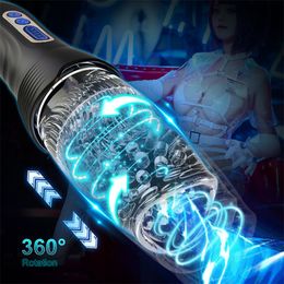 Masturbators Play Sex Oral Masturbator Adult Supplies Adults Only Toys For Men Electronic Vaginass Vagina Silicone Pussies Toys 230810