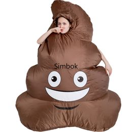Halloween Funny Performance Costume Inflatable Clothes Cartoon Doll Children's Day mascot