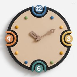 Wall Clocks Billiard Modern Clock Aesthetic Colorful Hands Original Art Unique Quartz Elegant Stylish Horloge Home Design