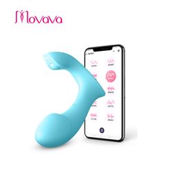 Adult Toys MOVAVA Female Remote Sex Machine Telescopic Dildo Vibrator Automatic Massager G Spot Thrusting Retractable Vaginal Toy for Women 230810