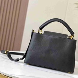 Luis Vintage Lvvl Lvity Lvse Bag Capucines Designer Bb Women Leather Handle Shoulder Tote Purse Crossbody Mini Mm Black Wallet Bags Handbag Purses Luxurys Desig BJN3