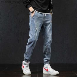 Men's Jeans 2023 Spring/Summer New Men's Classic Fashion Solid Colour Product Jeans Men's Casual Comfort High Quality Plus Size Pants M-3XL Z230814