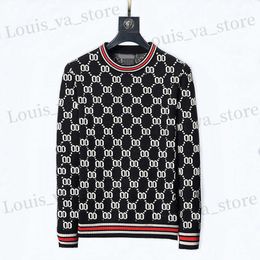 Luxury 2023 New Mens sweater Knitting Embroidery Hoodies jumper pull homme Men Women Long Sleeve Pullover Designer Fashion Sweatshirt T230811