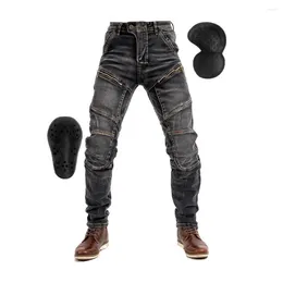 Men's Jeans Motorcycle Wearable Motorbike Moto Trousers Touring Racing Riding Casual Pants For Men