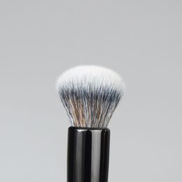 Makeup Brushes BLACK Highlight Brush No 90 - Round Soft Synthetic Hair Powder Blush Highlighting Cosmetic Q240507