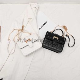 Shoulder Bags Bag New 2023 Fashion Women's Bag Versatile Texture Small Handheld Crossbody Bag Small Fragrant Chain Bag Small Bagstylishhandbagsstore