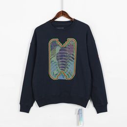 Mens Hoodies Sweatshirts CAVEMPT CE Spring And Autumn Psychedelic Printing Embroidered Sweater Loose Versatile Long Sleeves Top 230810