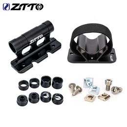 Car Truck Racks ZTTO Bike Fork Mount Carry Rack Quick Release Thru Axle Instal Front Block Stand Bicycle Holder 230811