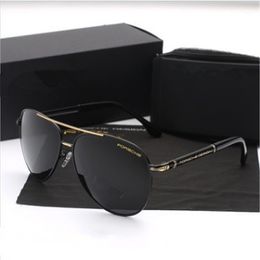 KINGSEVEN Gold Pochormic Men's Aluminium Sunglasses Polarised Sun Glasses Women Pilot Eyewear Mirror Shades D Sol 220511