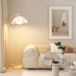 Floor Lamps Contemporary Living Room Standing Lamp Dimmable Elegant European Nordic Interior Acrylic Deco Chambre Home Decoration