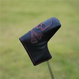 Other Golf Products Many Styles Golf Club Head Covers Golf Putter Cover For Putter PU Leather Blade Putter Headcover With Magnetic Or Ve 5821