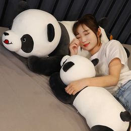 Stuffed Plush Animals Cute Baby Big Giant Panda Bear Plush Stuffed Animal Doll Toy Cartoon Kawai Girls Gifts