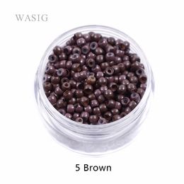 Microbeads 1000 Pieces 3.0 Mm Silicone Nano Rings for Nano Rings Tip Hair Extensions Tools 7 Colors Optional 230811